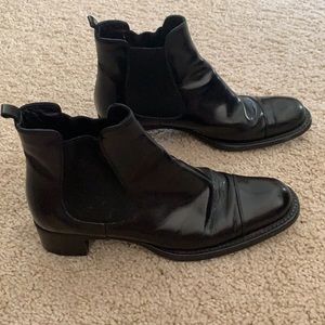 Prada Leather Boots
